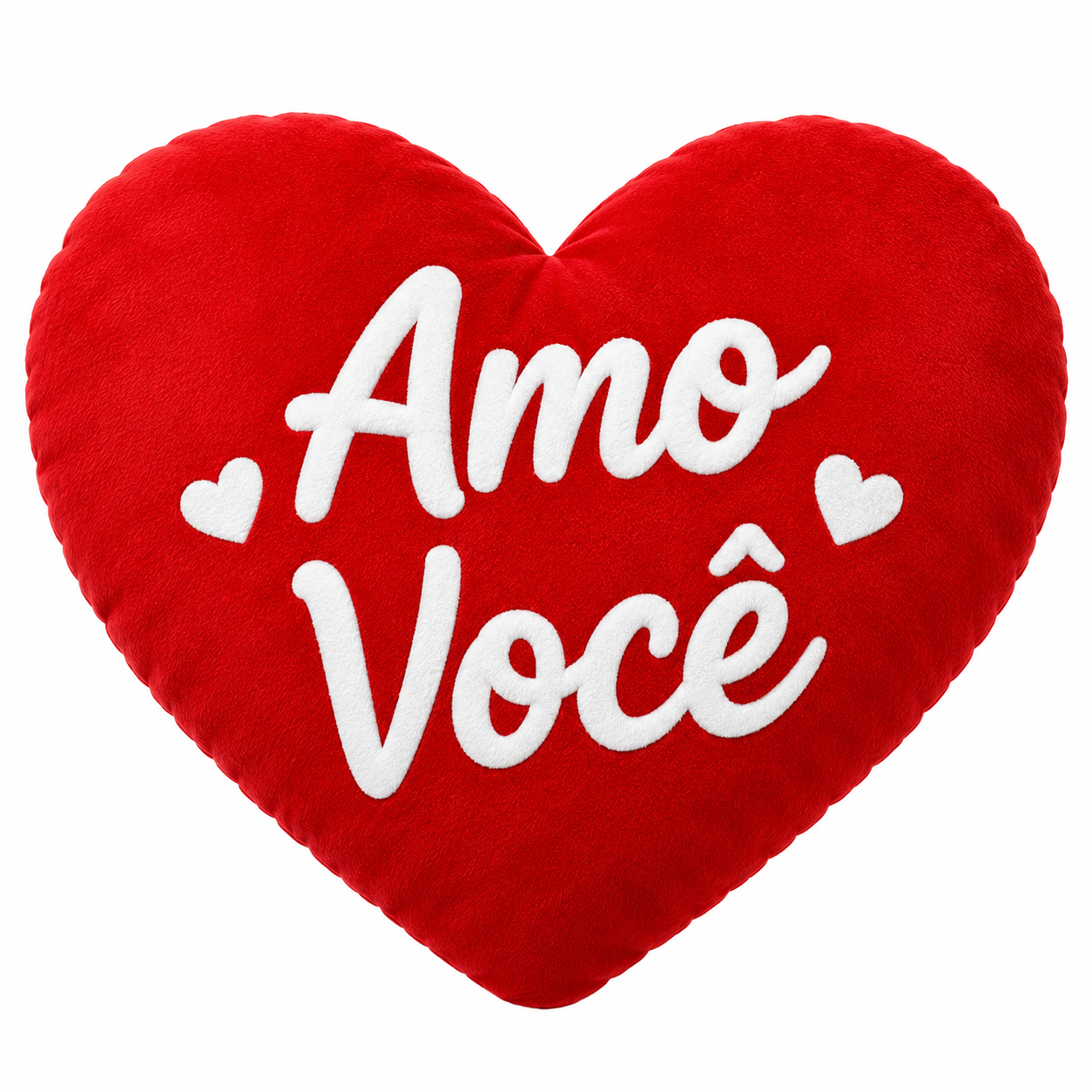 Almofada coração Amo Você