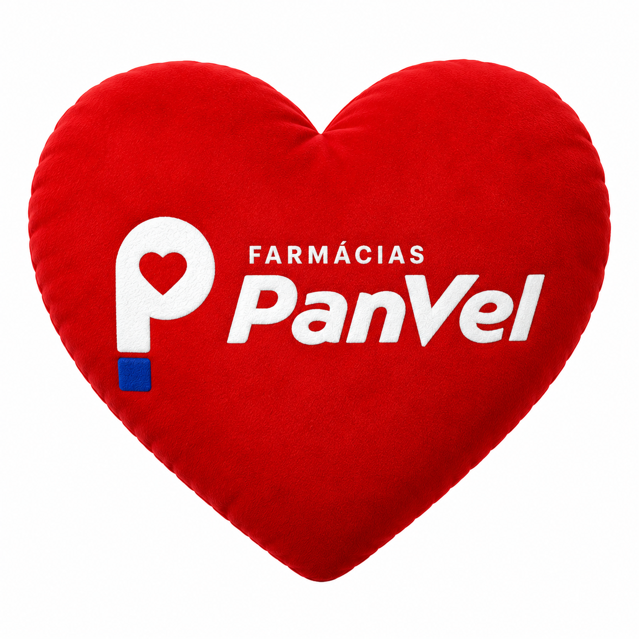 Almofada coração Panvel