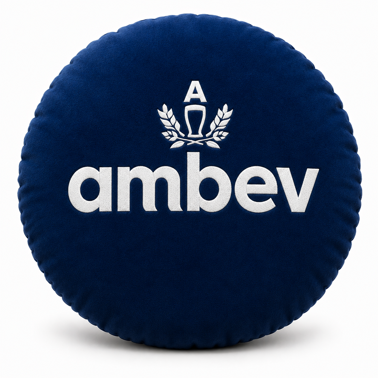 Almofada redonda Ambev