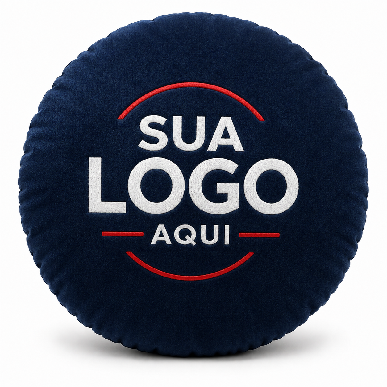 Almofada redonda personalizada